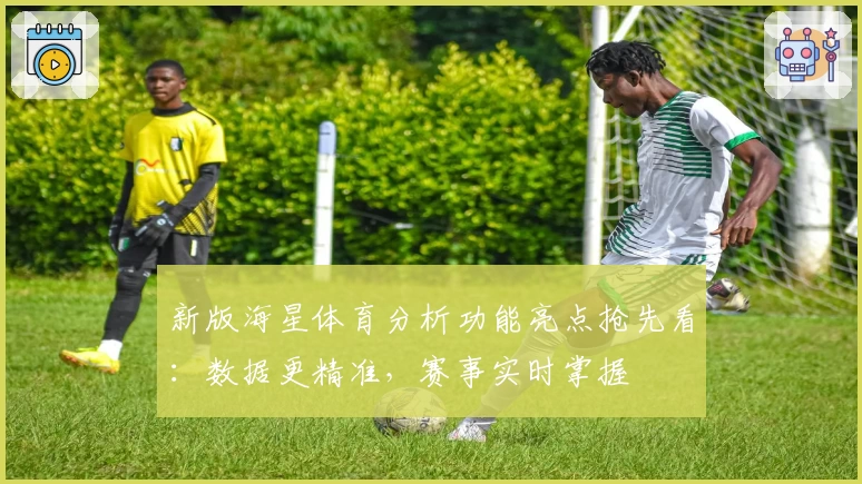 新版海星体育分析功能亮点抢先看：数据更精准，赛事实时掌握