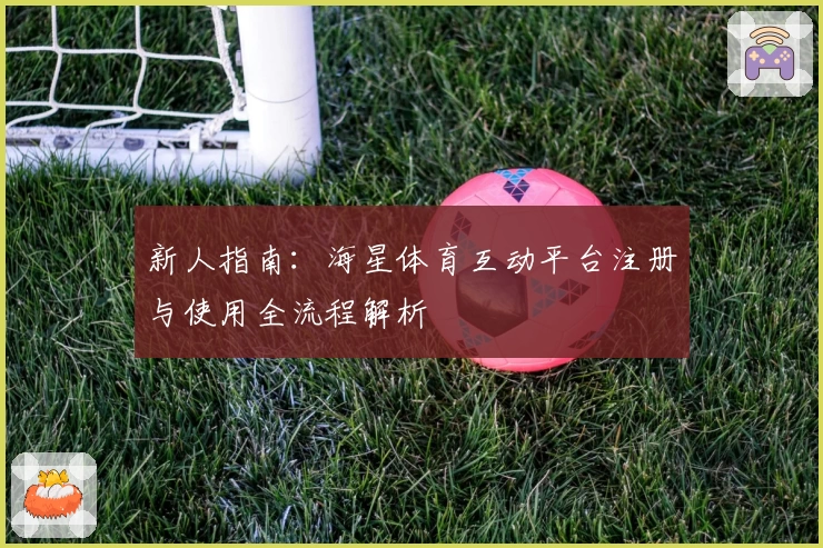 新人指南：海星体育互动平台注册与使用全流程解析