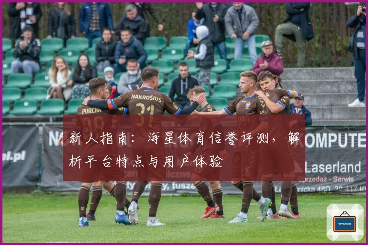 新人指南：海星体育信誉评测，解析平台特点与用户体验